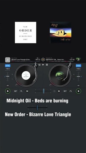 Beds Are Burning X Bizarre Love Triangle
