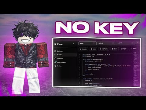 Roblox Executor XENO Free & No Key Working Web Exploit for Roblox 2026 [100% UNC]
