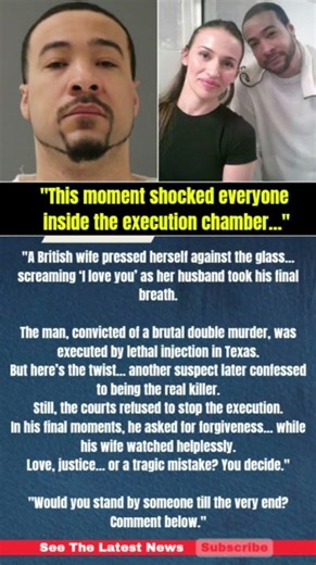 Execution Chamber Love Story 💔 | She Screamed “I Love You” Before His Death