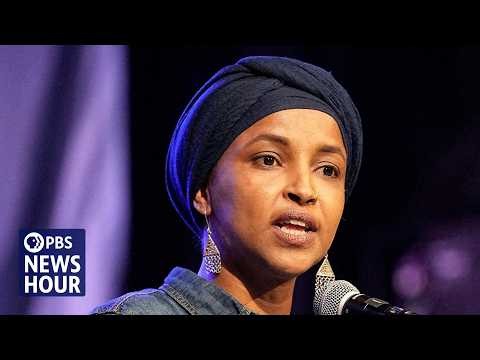 Rep. Omar accuses Trump of political intimidation after agents search her home