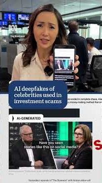 AI deepfakes of celebrities used in investment scams | ABC NEWS