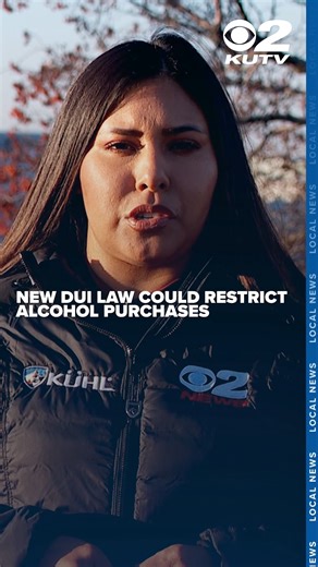 A new law going into effect on New Year’s Day will restrict people convicted of extreme DUI offenses from buying alcohol. The law applies to anyone convicted of a blood alcohol content of 0.16 or higher. READ MORE at https://bit.ly/4slukXf | KUTV 2News
