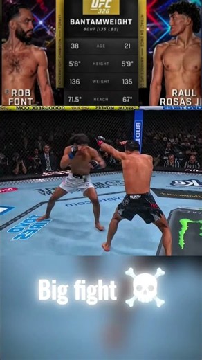 Rob Font vs Raul Rosas Jr - #raulrosasjr #robont #UFC #edit #highlight