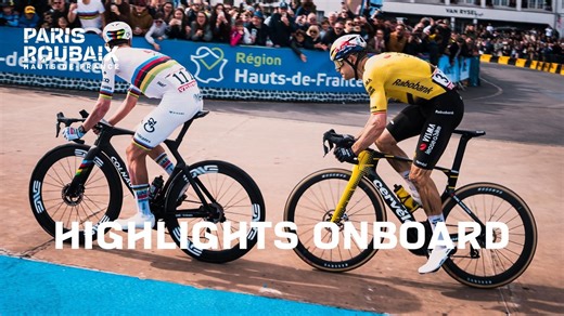 Paris-Roubaix Hauts-de-France 2026 - Highlights Onboard