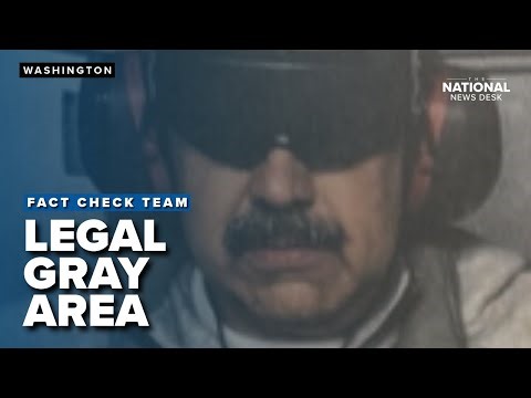 Did President Trump need congressional approval to capture Maduro?