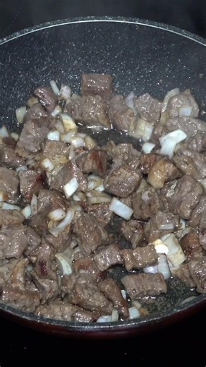 Arab Style Beef & Green Beans Recipe #cooking #beefrecipe #food