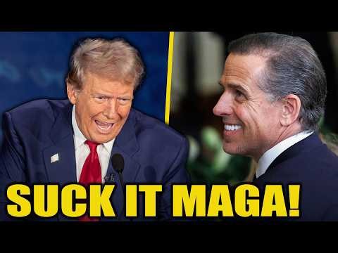 Hunter Biden EXPOSES Closeted Gay MAGA MAFIA And THEY'RE PISSED!