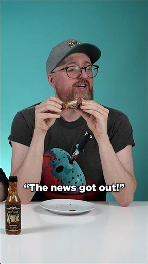 When the hot sauce makes you reveal all... 👀