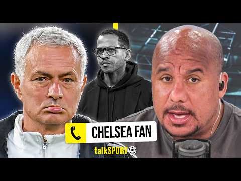 "WE NEED JOSE MOURINHO!" Chelsea Fan Calls For RETURN of the Special One After Liam Rosenior SACKING