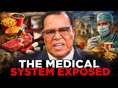 Louis Farrakhan How the ‘White Man’s Medical Profession’ is Deliberately K**ling You