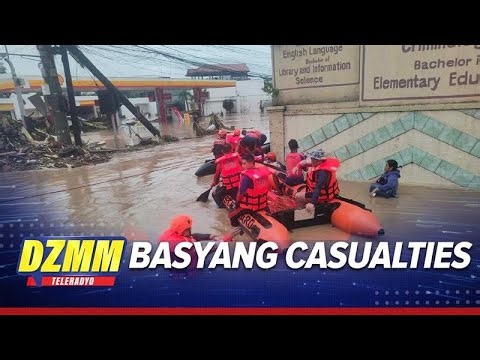 Up to 700,000 people affected by Basyang | DZMM Teleradyo
