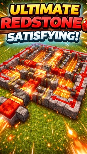 Minecraft Most Satisfying Redstone Build Ever 🤯 #shorts