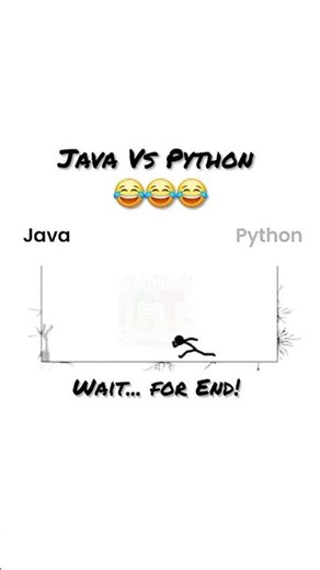 You wont believe this Java Vs Python battle #developer #coding #viral #programming #computer