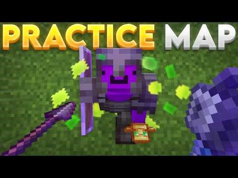 The BEST Mace PvP Practice Map - 1.21.11