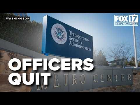 TSA officers quit as DHS proposal FAILS again