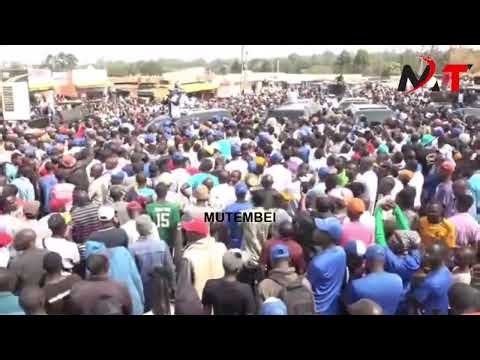 “‘Sio Kama Raila, Tutakimbiza Ruto Mbio!’ Kalonzo Fires Explosive Warning in Chwele!”