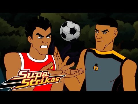 Shakes vs Skarra: Jungle Edition! 🐒⚽| Supa Strikas Soccer Kids Cartoons | Epic Animation!