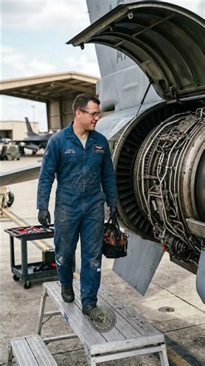The Ground Actually Shook When This F16 Turbine Finally Erupted After Our Shift