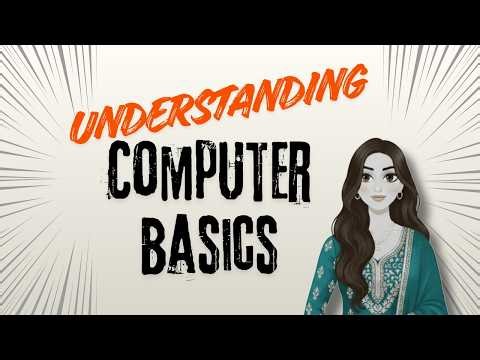 How Computers Work 😎 ? Hardware, Software, OS & Processes