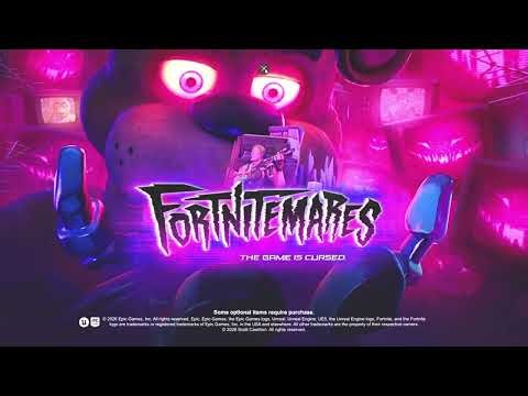 Fortnitemares 2026 (FNAF X Fortnite) OMG.