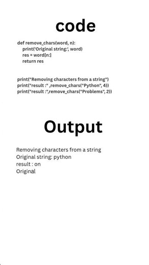 Python String Slicing Trick Every Developer Must Know (Data Cleaning) #learnpython #pythonshorts
