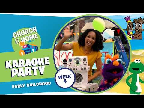 Church at Home | Early Childhood | You’re Invited Week 4 - March 21/22