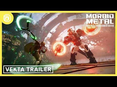 Morbid Metal: Vekta Trailer - Now on Steam!