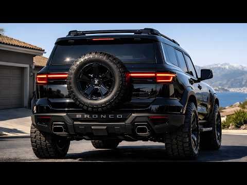 NEW 2027 Ford Bronco First Look – This Off-Road Beast Just Got INSANE!