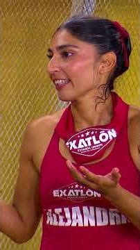 Alejandra's dirty trick: "You have to accept the loss" 😬🔥 #exatlon2025 #telemundo #exatlon10 #sports