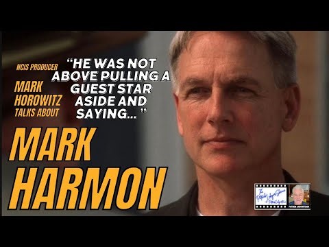 Mark Horowitz Talks About Mark Harmon
