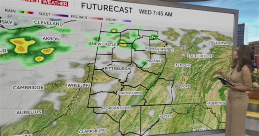 KDKA-TV Afternoon Forecast (10/13)
