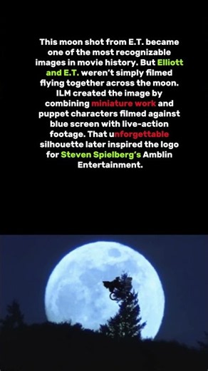 How E.T. Flew Across the Moon
