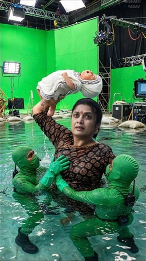 Baahubali Movie Behind the Scenes | Baahubali Movie Shooting #baahubali #movie #shorts