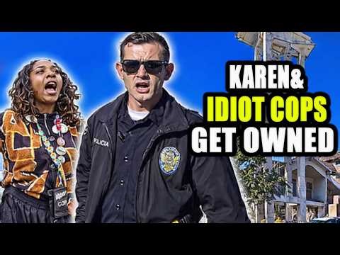 Dumb Cop LOSES IT — Instantly FIRED & ARRESTED On Camera | First Amendment Audit!