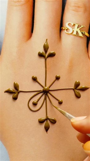 Eid special mehndi design | Easy Mehndi Design for Ramzan special | Mehndi Design #skmehandi