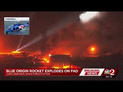 Blue Origin rocket explosion: What we know about blast in Cape Canaveral