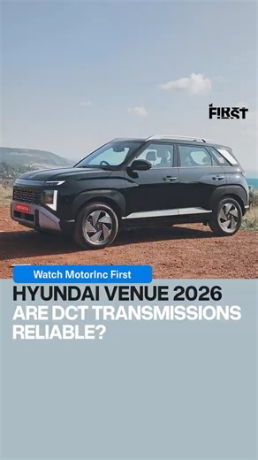 Hyundai Venue 2026 comprehensive first drive review on #MotorIncFirst