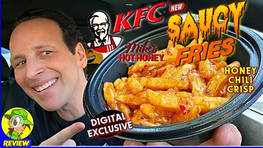 KFC saucy fries review: Trying the latest menu item
