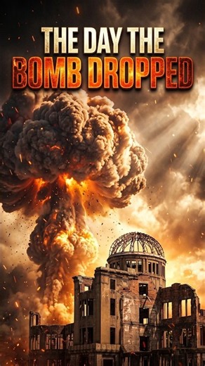 THE DAY THE BOMB DROPPED: The Tragedy of Hiroshima #Hiroshima #AtomicBomb #WW2 #worldwarii