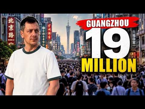 GUANGZHOU: The City Behind EVERYTHING You Buy