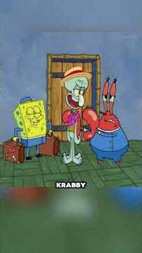 Mr. Krabs turns the Krusty Krab into a hotel. #cartoon #usa #spongebob #fyp #anime