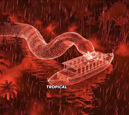 Exploring the Mystery of the Amazon Giant Anaconda