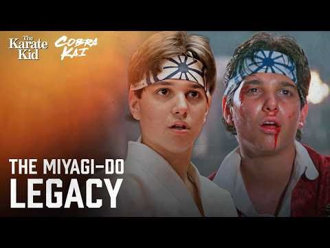 The Miyagi-Do Legacy: Every Final Battle | The Karate Kid Trilogy Compilation