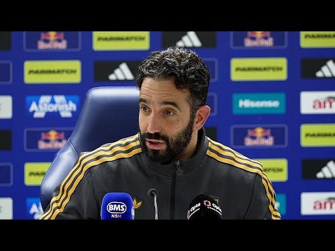 I CAME HERE TO BE THE MANAGER! NOT HEAD COACH! 😡 | Ruben Amorim | Leeds 1-1 Man Utd