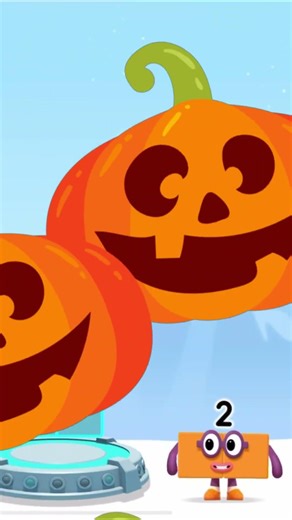 Numberblocks Learn to Count 2 Magic Run World in Halloween New Season | Numberblocks Magic Adventure