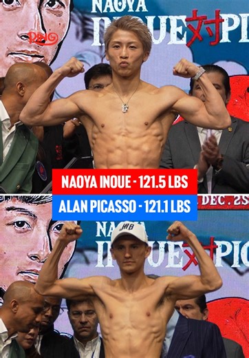 The Ring V: Naoya Inoue vs. Alan Picasso and Junto Nakatani vs. Sebastian Hernandez