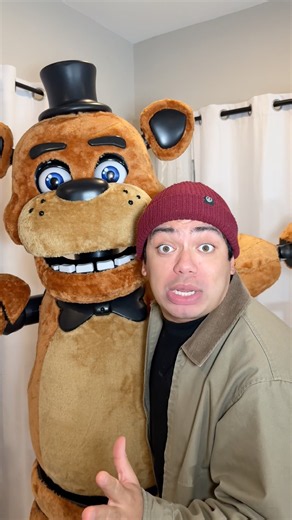 FREDDY FAZBEAR BITE OF 87 😭🤯#shorts