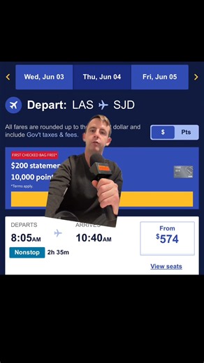 ✈️ BIG NEWS for Vegas Travelers! 🇲🇽 Southwest Airlines is officially launching international flights from Las Vegas starting June 4, 2026 🌴🔥 🛫 New nonstop routes from LAS to: 🇲🇽 Cancún (only nonstop option!) 🇲🇽 Los Cabos 🇲🇽 Puerto Vallarta ⏱️ Flight times: • Vegas ➡️ Los Cabos: ~2h 40m • Vegas ➡️ Puerto Vallarta: ~3h • Vegas ➡️ Cancún: ~4.5h This is HUGE for Vegas travelers — more beach trips, more weekend getaways, and easier international travel ✈️🌴 👇 Would you fly Southwest to Me