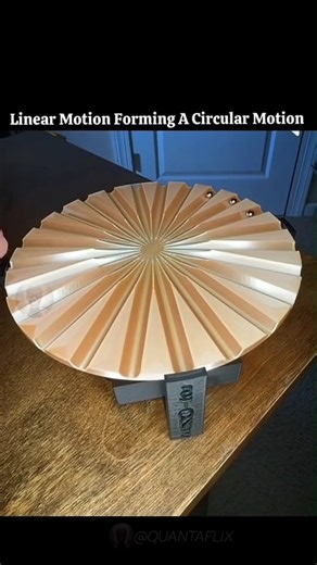 Information | science | technology on Instagram: "Linear motion may look simple, but when guided correctly, it can create something mesmerizing — perfect circular motion. This transformation is one of the most beautiful examples of physics and engineering working together. A straight force, applied in the right way, doesn’t always move straight. Instead, constraints, pivots, and continuous redirection bend that motion into a smooth, endless loop. What begins as a push forward becomes rotation, b